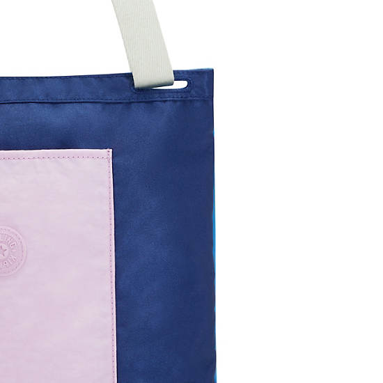 Kipling Annas Tote Tassen Donkerblauw | België 1778FD